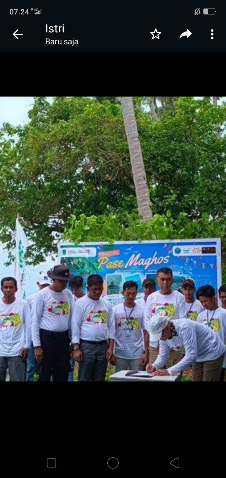 Bupati Natuna Apresiasi Festival Pase Maghos di Sedanau