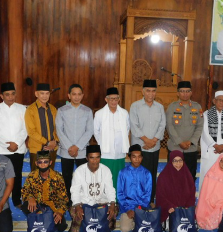 Bupati Natuna: “Yok Ramaikan Mesjid