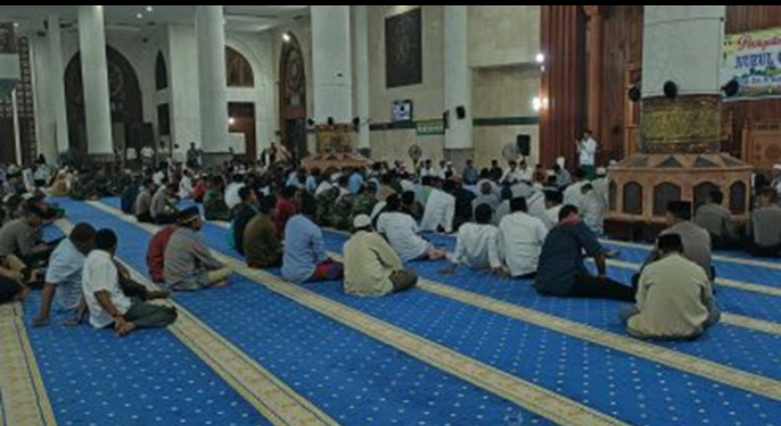 Bupati Natuna: “Yok Ramaikan Mesjid