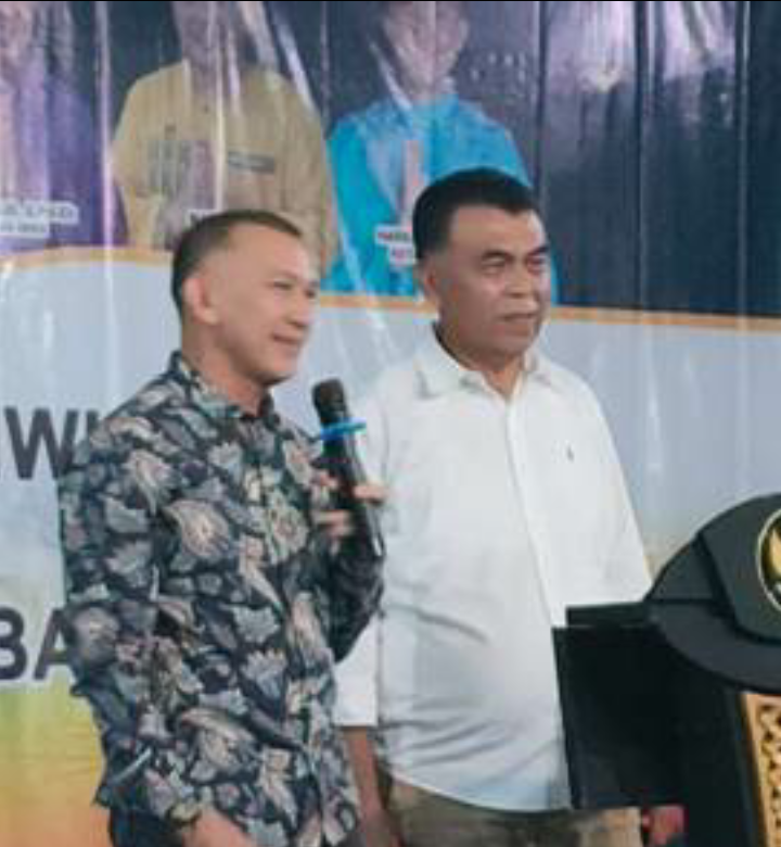 Bupati Natuna Dampingi Wagub Hadiri Halal Bihalal IWKN