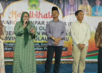 Bupati Natuna Dampingi Wagub Hadiri Halal Bihalal IWKN
