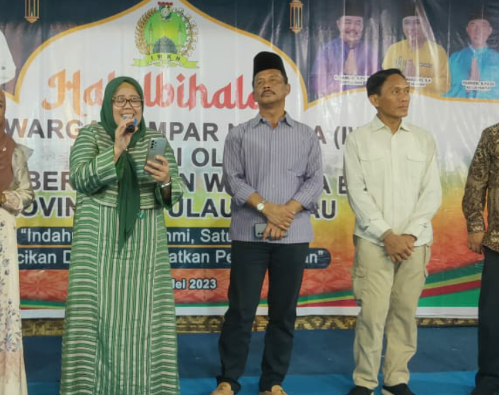 Bupati Natuna Dampingi Wagub Hadiri Halal Bihalal IWKN