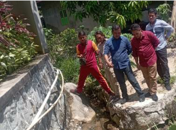 DPRD Natuna  Minta Manajemen Jelita Sejuba  Perbaiki Drainase Yang Ditutup