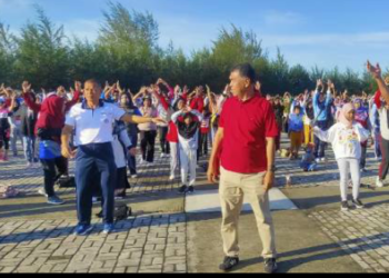 Dua Tahun Kepemimpinan Bupati Natuna Bagi-bagi Doorprize