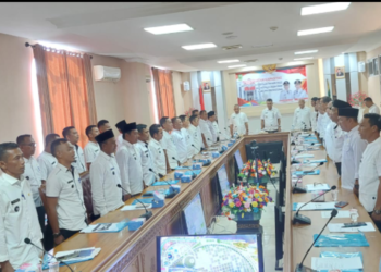 Bupati Ingatkan Kepala Desa Natuna  Jangan Sampai Tersandug Kasus Hukum