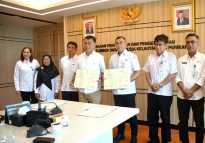 Bupati Natuna MoU dengan KKP, 10 Orang Anak Natuna Kuliah Gratis