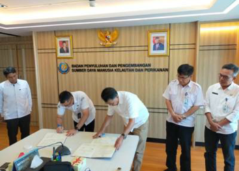 Bupati Natuna MoU dengan KKP, 10 Orang Anak Natuna Kuliah Gratis