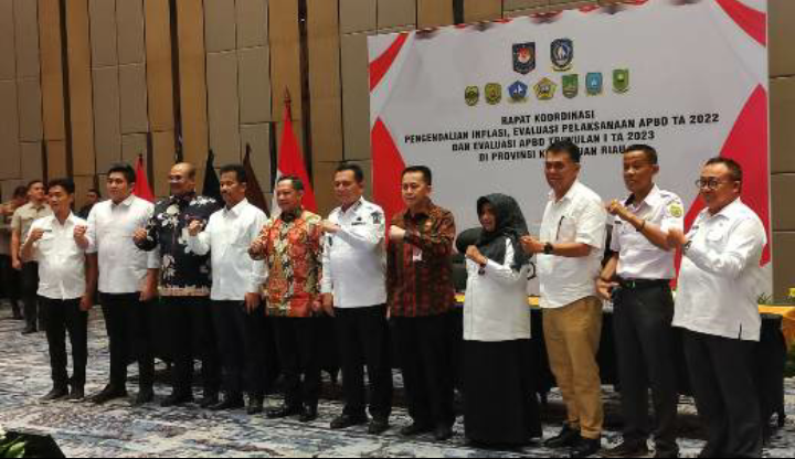 Rakor Mendagri, Bupati Natuna Berharap Dapat Menekan Inflasi di Kabupaten Natuna