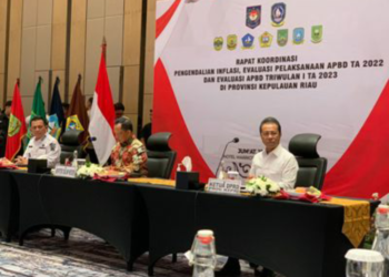 Rakor Mendagri, Bupati Natuna Berharap Dapat Menekan Inflasi di Kabupaten Natuna