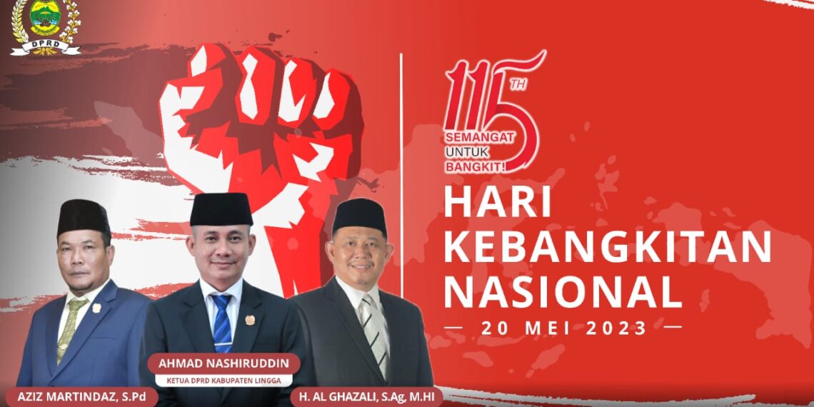 Segenap Anggota DPRD Lingga Ucapkan Hari Kebangkitan Nasional