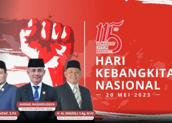 Segenap Anggota DPRD Lingga Ucapkan Hari Kebangkitan Nasional