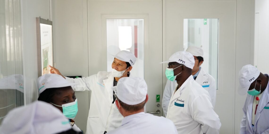 Bio Farma Terima Kunjungan Dari Kementerian Kesehatan Ghana Jalin Kerjasama