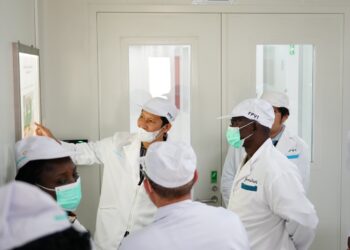 Bio Farma Terima Kunjungan Dari Kementerian Kesehatan Ghana Jalin Kerjasama