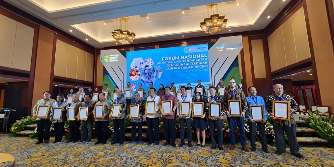 Bio Farma Group Raih Berbagai Penghargaan dari Kemenkes,  Komit Dukung Kemandirian Farmasi Nasional