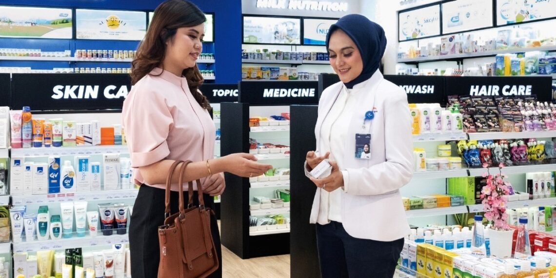 Kimia Farma Tumbuh Pesat Buka 100 Apotek Baru Bidik Pasar E-Commerce Sampai Pelosok Desa