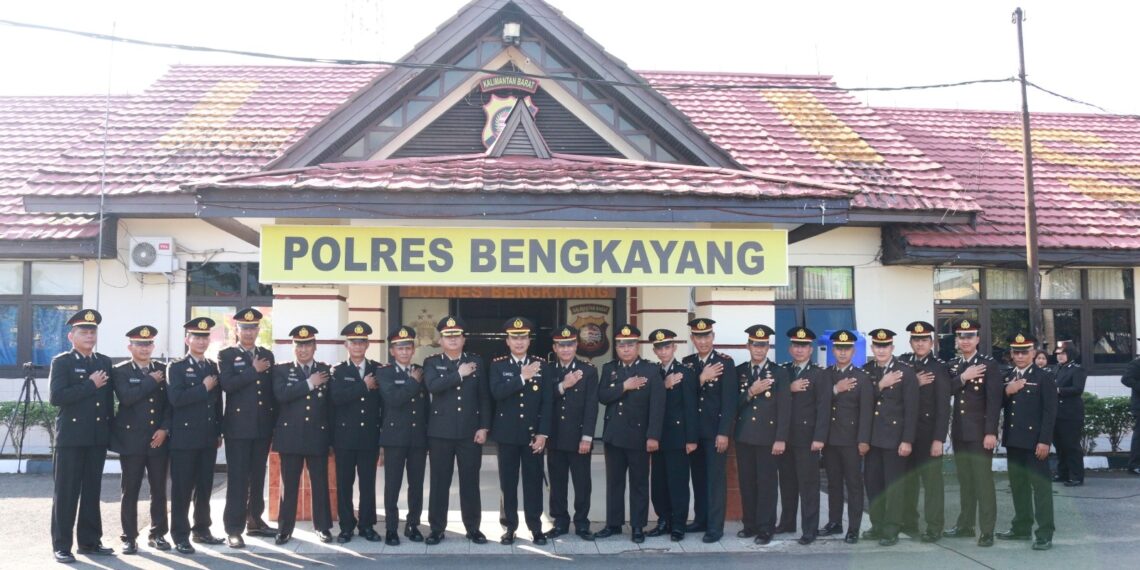 Polres Bengkayang Gelar Upacara Hari Kebangkitan Nasional ke-115, Bangkitkan Semangat