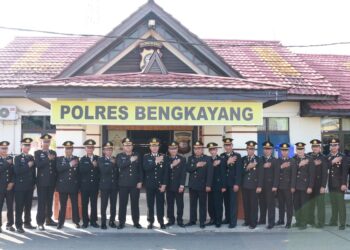 Polres Bengkayang Gelar Upacara Hari Kebangkitan Nasional ke-115, Bangkitkan Semangat