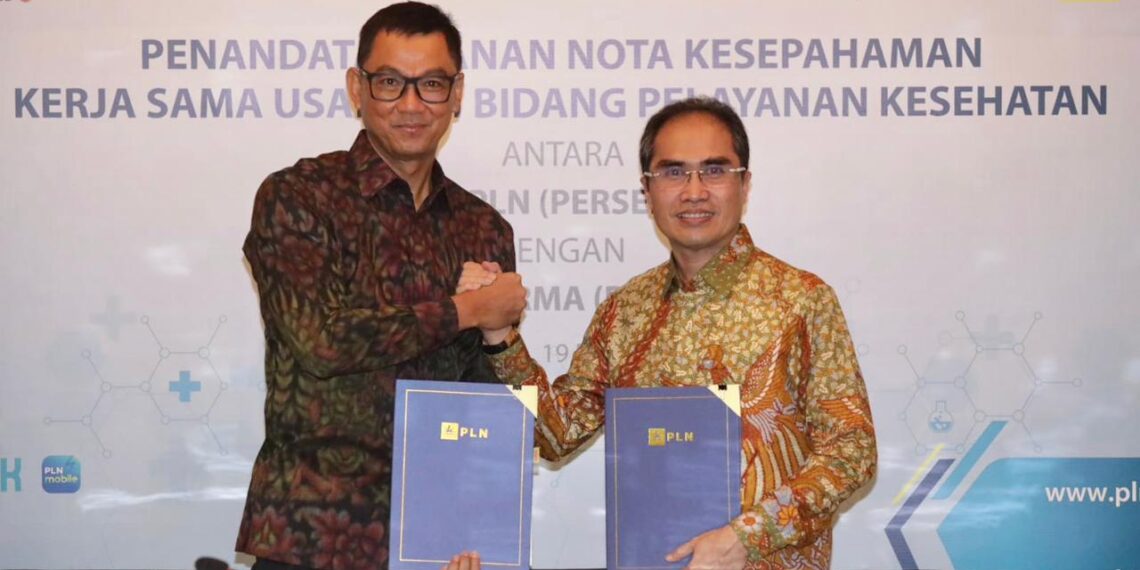 Kolaborasi BUMN, PLN Gandeng Biofarma Group Untuk Layanan Kesehatan Pegawai dan Pensiunan
