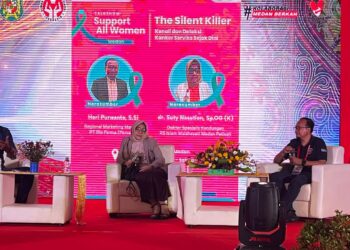 Expo HUT ke 43 Dekranas, Bio Farma Ajak Warga Medan Untuk Deteksi Dini Kanker Serviks