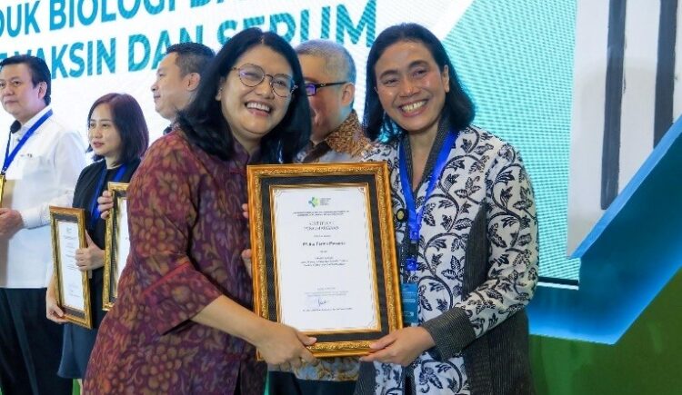 Bio Farma Group Raih Berbagai Penghargaan dari Kemenkes,  Komit Dukung Kemandirian Farmasi Nasional
