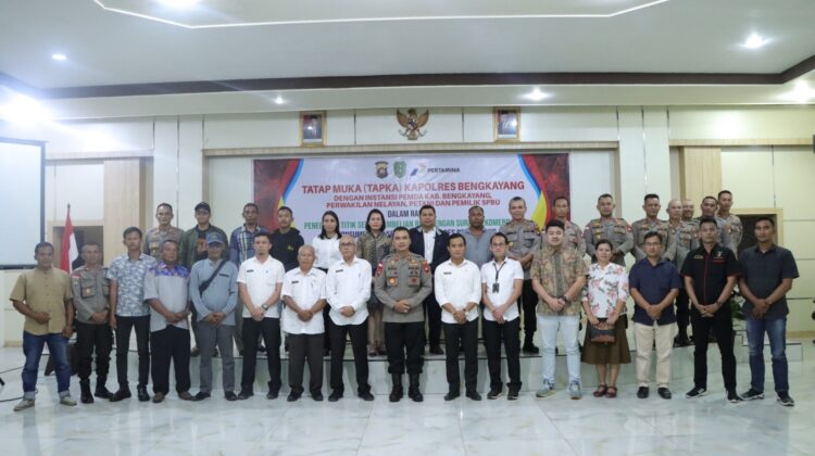 Kapolres Bengkayang Gelar Tatap Muka Pihak Terkait Bahas Penyaluran BBM Supsidi