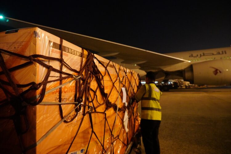 Dukung Ketahanan Kesehatan Dunia. Bio Farma Expor 1,5 juta Dosis Vaksin Pentavalen untuk Nigeria