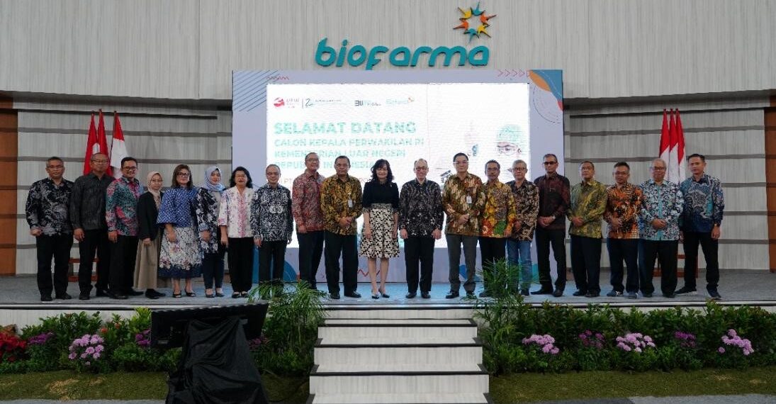 Perkuat Eksistensi Bio Farma Terima Kunjungan Calon Dubes Luar Negeri RI