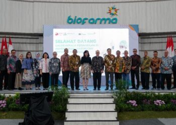 Perkuat Eksistensi Bio Farma Terima Kunjungan Calon Dubes Luar Negeri RI