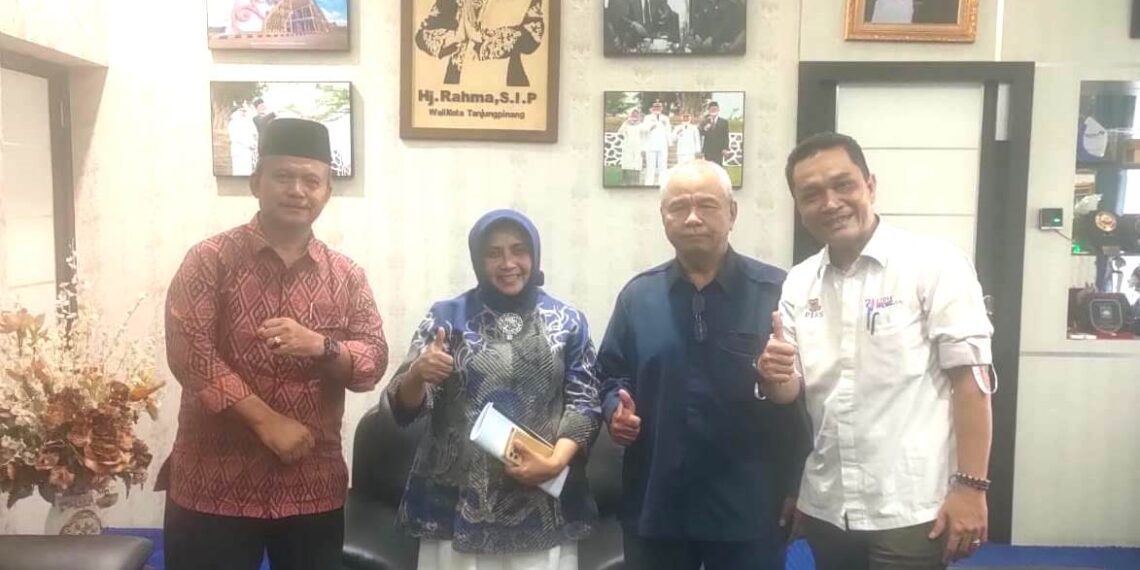 Ketua Beserta Anggota PKDP Ucapkan Selamat Ultah Kepada Hj.Rahma S.IP Ke 48