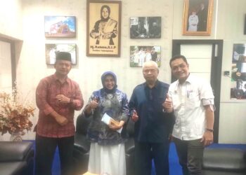 Ketua Beserta Anggota PKDP Ucapkan Selamat Ultah Kepada Hj.Rahma S.IP Ke 48