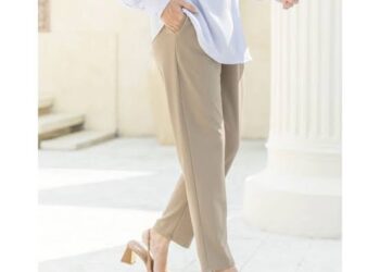 5 Series Celana Muslim Heaven Lights Terbaru