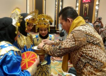 Warga Piaman Tumpah Saksikan Pelantikan Pengurus DPD PKDP Tanjungpinang