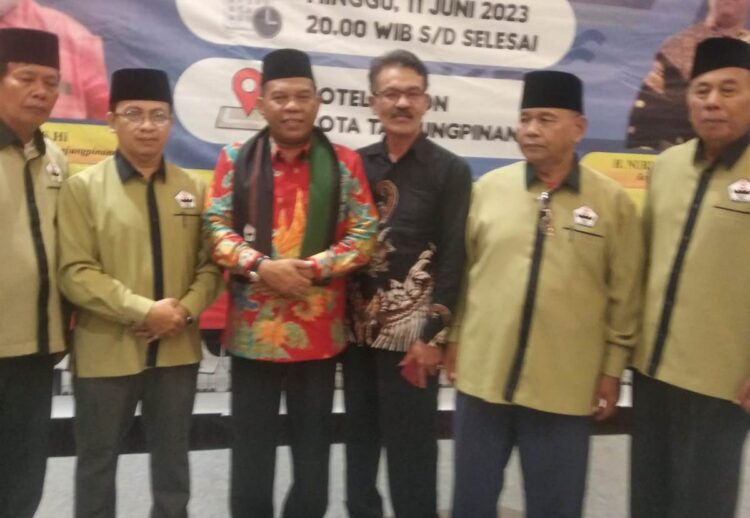 Warga Piaman Tumpah Saksikan Pelantikan Pengurus DPD PKDP Tanjungpinang