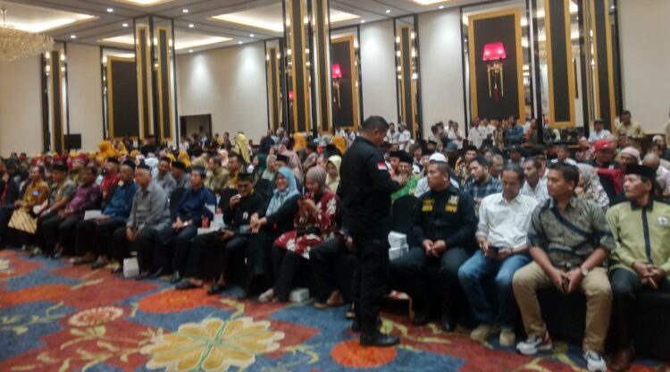 Warga Piaman Tumpah Saksikan Pelantikan Pengurus DPD PKDP Tanjungpinang