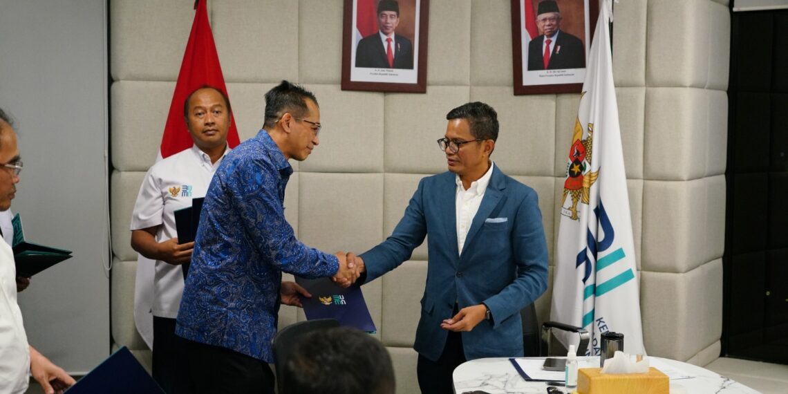 Kementerian BUMN Amanahkan Shadiq Akasya Sebagai Dirut Biofarma Group