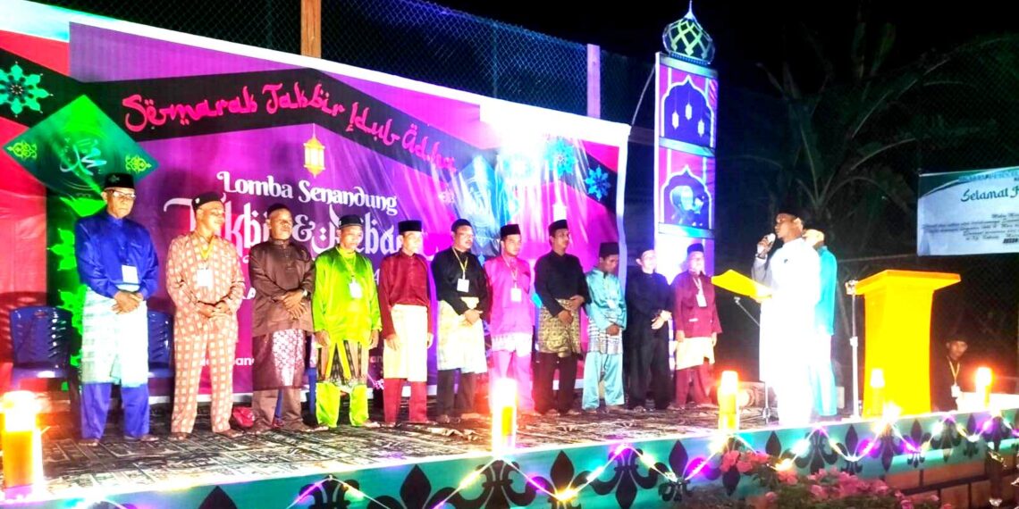 Meriahkan Idul Adha 1444 H Desa Duara Adakan Perlombaan Takbir Dan Rabana