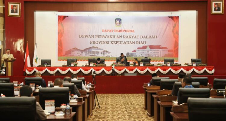 Suasana Rapat Paripurna. Foto Ist