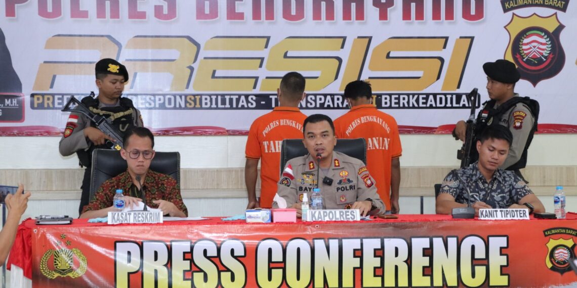 Satgas TPPO Polres Bengkayang Tegah Calon PMI Ilegal