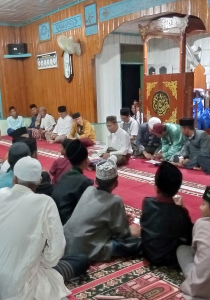 Momentum Silatuturrahmi Ketua DPRD  Natuna Dengan Masyarakat