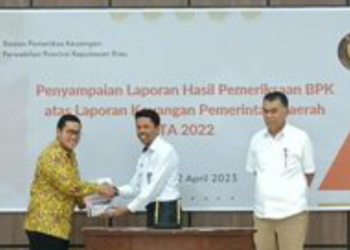 Wakil Ketua I DPRD Natuna  Ucapan Selamat Natuna Kembali Raih WTP