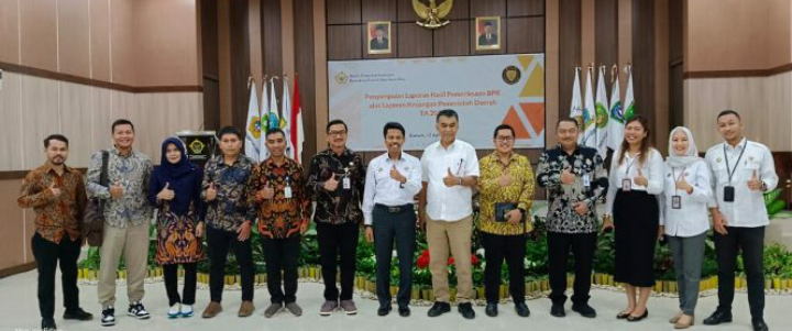 Wakil Ketua I DPRD Natuna  Ucapan Selamat Natuna Kembali Raih WTP