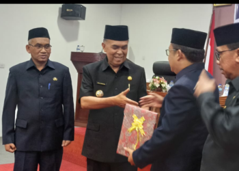Bupati Natuna Berharap Ranperda Disahkan DPRD Natuna menjadi Perda