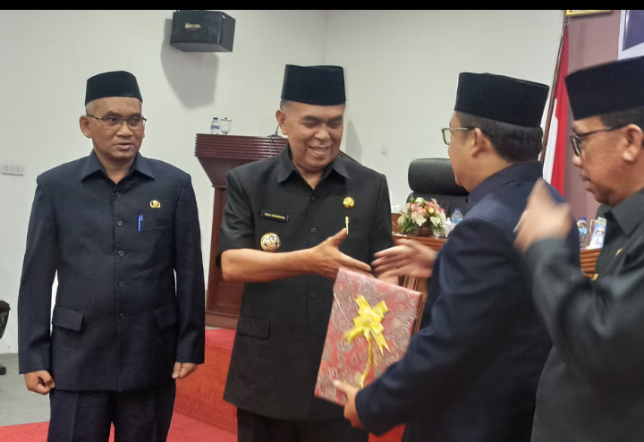 Bupati Natuna Berharap Ranperda Disahkan DPRD Natuna menjadi Perda