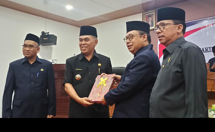 Bupati Natuna Berharap Ranperda Disahkan DPRD Natuna menjadi Perda