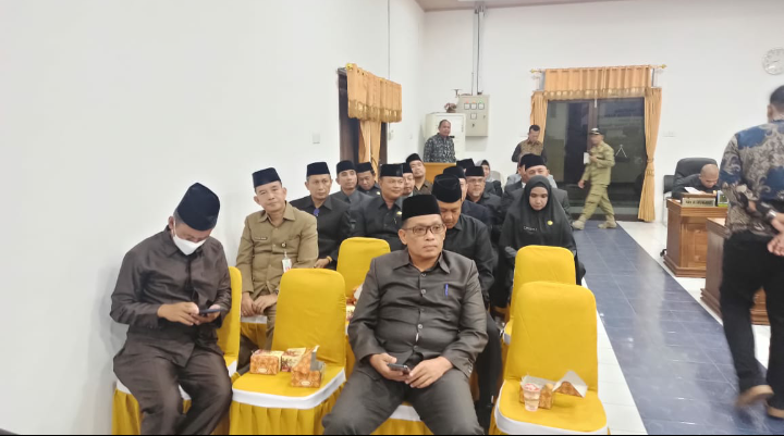 Bupati Natuna Berharap Ranperda Disahkan DPRD Natuna menjadi Perda
