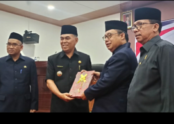 Bupati Natuna Berharap Ranperda Disahkan DPRD Natuna menjadi Perda