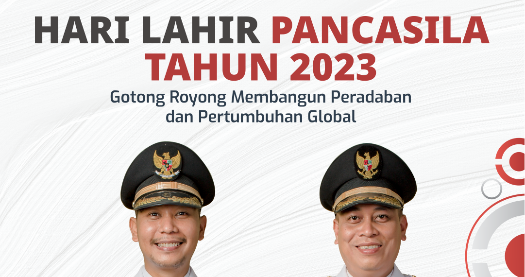 Pemkab Lingga Ucapkan Selamat Hari Lahir Pancasila Tahun 2023