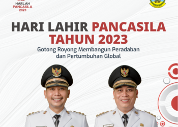 Pemkab Lingga Ucapkan Selamat Hari Lahir Pancasila Tahun 2023