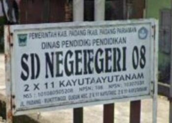 Pihak Sekolah SD 08 2X11 Kayutanam Bebani Murid Rp 150 000 Pengambilan Buku Raport