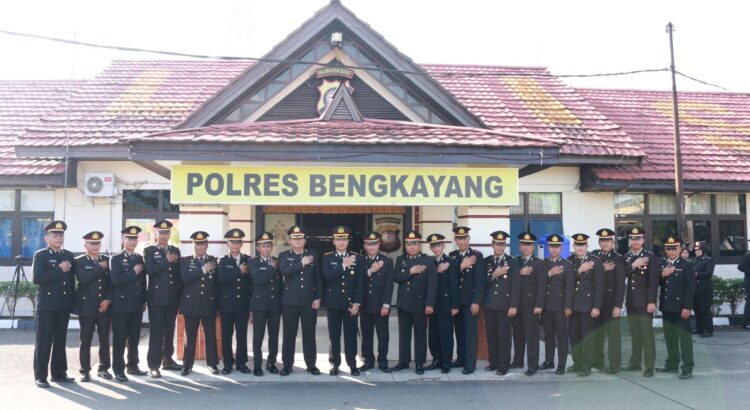 Kapolres Bengkayang Gelar Upacara Peringati Hari Lahir Pancasila ke 76 Tahun 2023